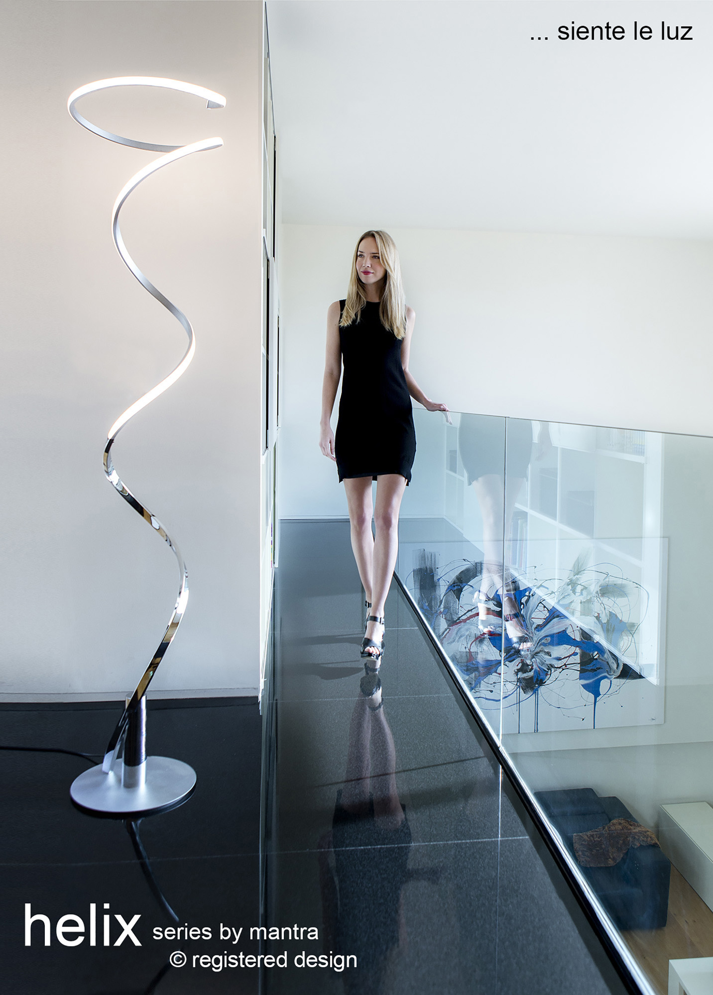 Helix Floor Lamps Mantra Modern Floor Lamps